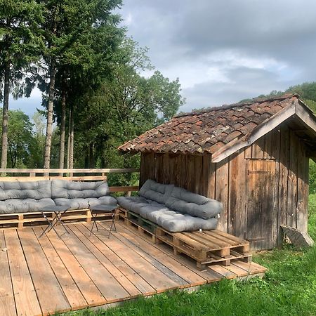Gite Brin De Nature Au Coeur De La Nature Bugiste Ambérieu-en-Bugey Exteriér fotografie