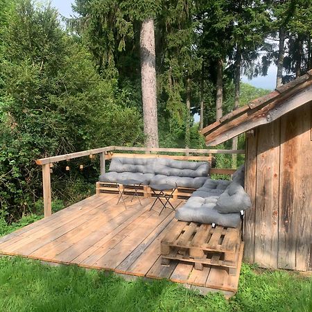 Gite Brin De Nature Au Coeur De La Nature Bugiste Ambérieu-en-Bugey Exteriér fotografie
