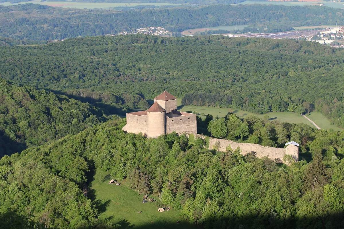 Gite Brin De Nature Au Coeur De La Nature Bugiste Ambérieu-en-Bugey Exteriér fotografie